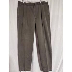 Banana Republic Men's Olive Chinos - Size 40L